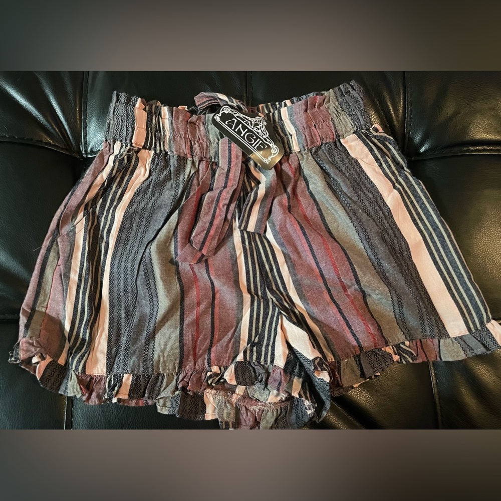 Soft Striped Shorts